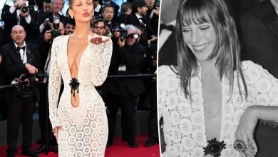 Bella Hadid channels original fashion 'It' girl in Schiaparelli on Cannes Film Festival 2026 red carpet