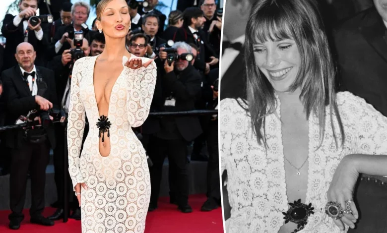 Bella Hadid channels original fashion 'It' girl in Schiaparelli on Cannes Film Festival 2026 red carpet