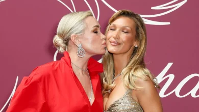 Bella & Yolanda Hadid Turned The 2026 Cannes Film Festival Into A Family Affair