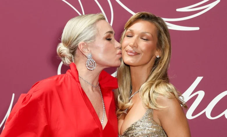Bella & Yolanda Hadid Turned The 2026 Cannes Film Festival Into A Family Affair