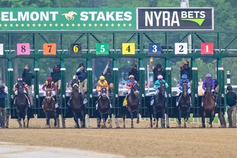 Belmont Stakes by the Numbers
