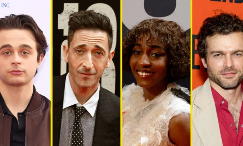 Ben Ahlers, Adrien Brody, Ayo Edebiri, Alden Ehrenreich, More Are 2026 Theatre World Award Winners