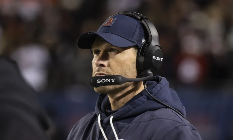 Ben Johnson: Bears QB room in 'different place than it was a year ago'