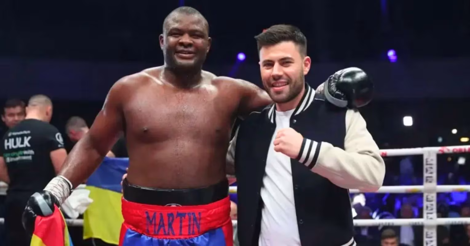 Ben Shalom Responds To Martin Bakole Claiming He Is 'Ruining His Career': "It's Very Disappointing"