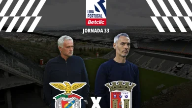 Benfica-SC Braga: tanto em jogo na Luz!