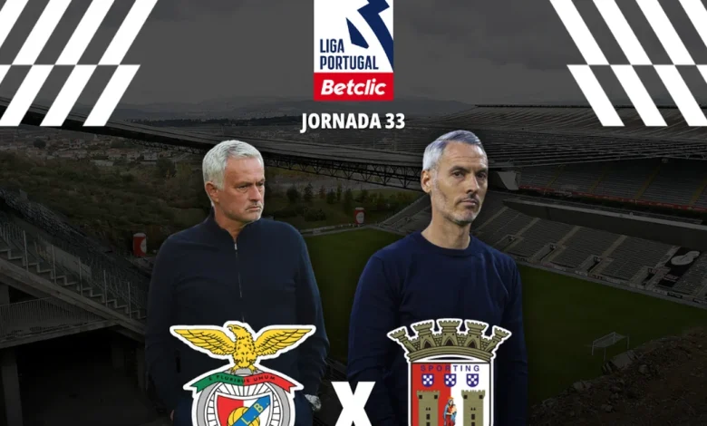 Benfica-SC Braga: tanto em jogo na Luz!