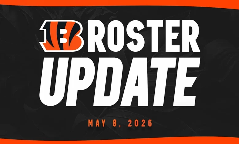 Bengals Sign Five Draft Picks, 11 College Free Agents
