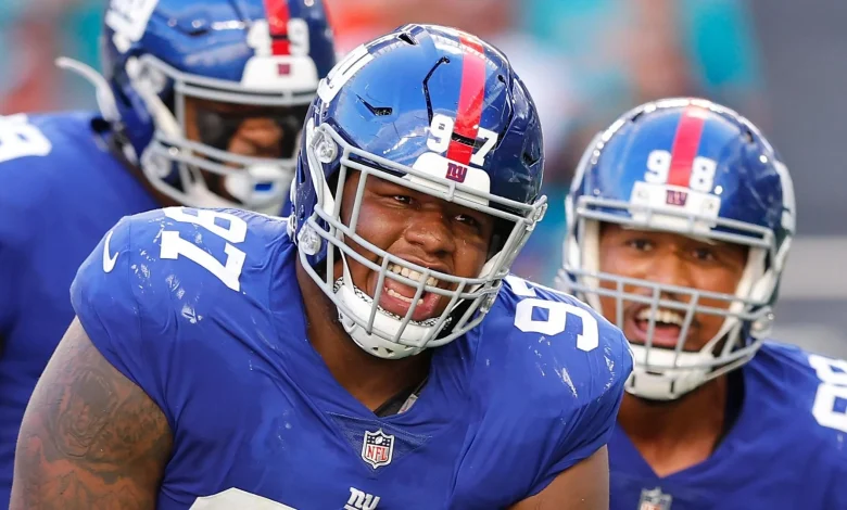 Bengals sign DT Dexter Lawrence to one-year, $28M extension