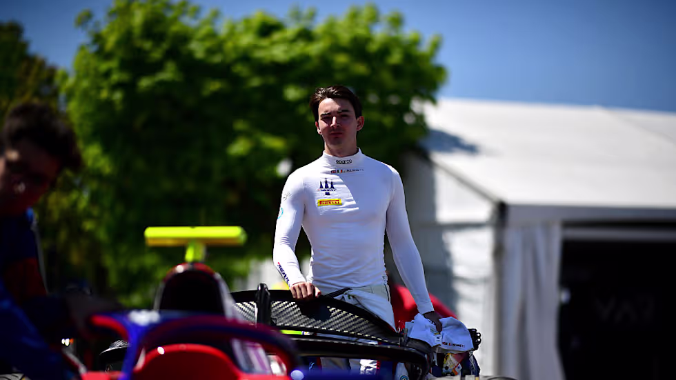 Bennett optimistic for Sprint after best F2 Qualifying result in Montreal