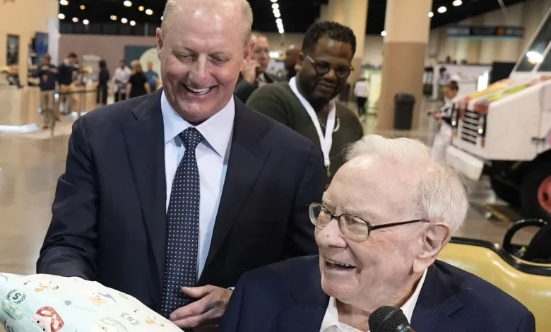 Berkshire (BRK/B) Annual Meeting: Abel Steps Up as Shares Falter Without Buffett