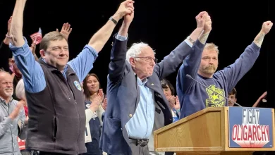 Bernie Sanders rallies progressives for Graham Platner and Troy Jackson in Orono