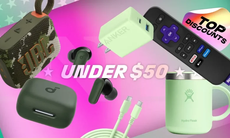 Best Memorial Day Deals Under $50: Don’t Miss These Top Discounts on Tech, Home and More