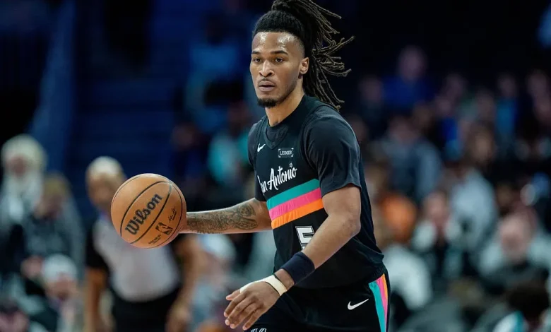 Best Stephon Castle Prop Bets for Spurs vs. Thunder Game 2 on Wednesday 5/20/26