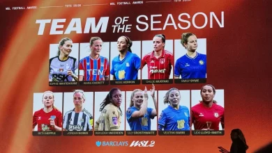 Beth Hepple in Barclays WSL2 Team of the Year