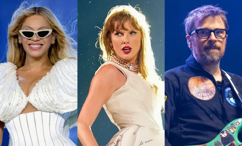 Beyoncé, Taylor Swift, and Weezer Records Added to National Recording Registry