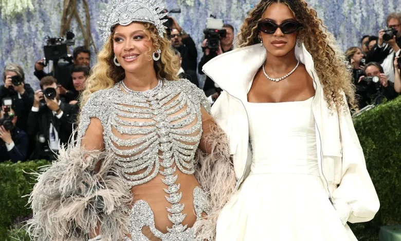 Beyoncé and Nicole Kidman Had Their Teens at the Met Gala