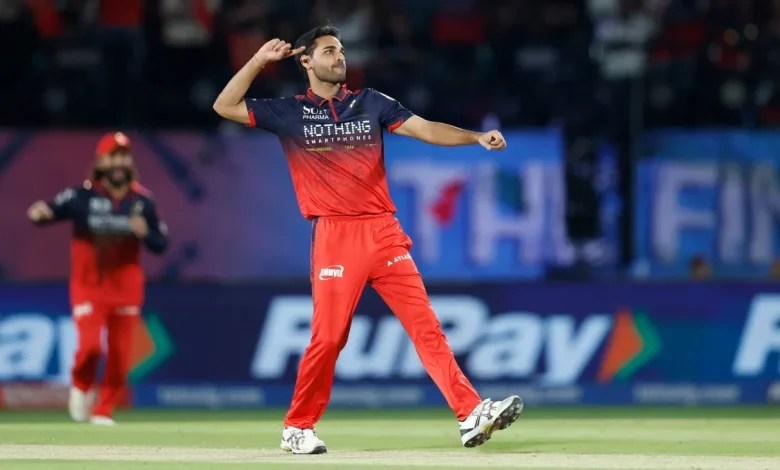 Bhuvneshwar stays ahead of Rabada in IPL 2026 Purple Cap race