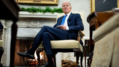 Biden Sues Justice Dept. to Block Release of Tapes