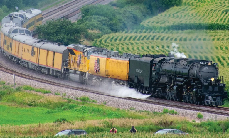 Big Boy Reunion at Steamtown 2026