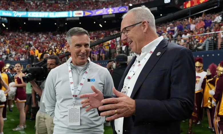 Big Ten and Tony Petitti Turn Up Pressure on SEC in 24-Team CFP Debate