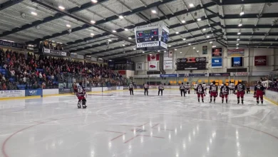 Biggest Nanaimo Clippers crowd of the year fills Frank Crane Arena