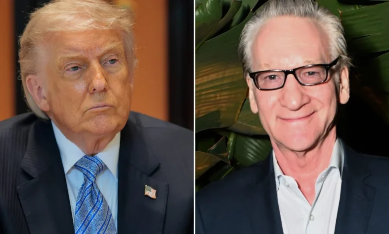 Bill Maher Issues Blunt Takedown of Donald Trump's Freedom 250 Concert Series Lineup