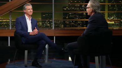 Bill Maher to Gavin Newsom: 'You Are Imitating' Trump