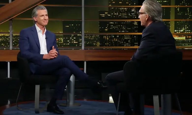 Bill Maher to Gavin Newsom: 'You Are Imitating' Trump