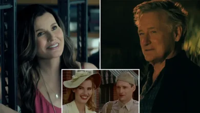 Bill Pullman Talks 'A League Of Their Own' Reunion With Geena Davis In 'The Boroughs'