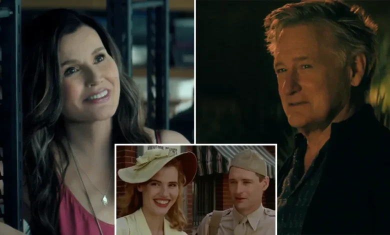 Bill Pullman Talks 'A League Of Their Own' Reunion With Geena Davis In 'The Boroughs'