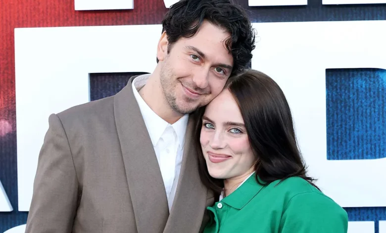 Billie Eilish and Nat Wolff Make Red Carpet Debut to Celebrate Her New Concert Movie