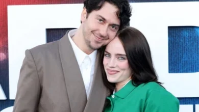 Billie Eilish and Nat Wolff make first red carpet appearance together at concert film LA premiere