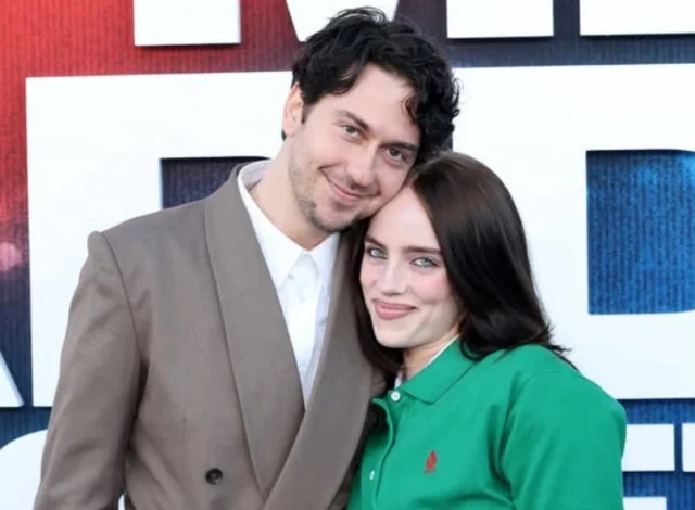 Billie Eilish and Nat Wolff make first red carpet appearance together at concert film LA premiere
