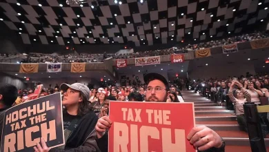 Billionaire Compares 'Tax the Rich' Calls to Hate Speech as Study Finds Barely Half of Americans Earn Living Wage