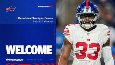 Bills sign ILB Demetrius Flannigan-Fowles to one-year deal