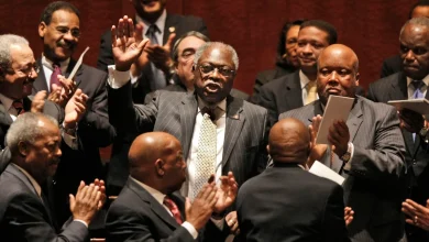 Black representation in Congress over time
