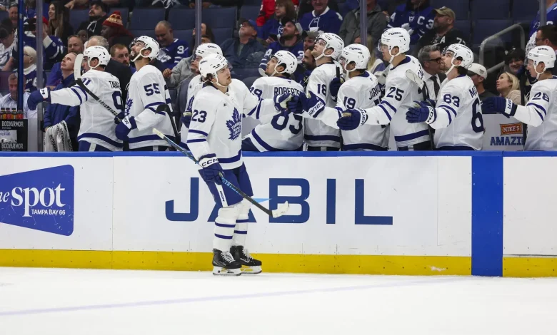 Blackhawks Urged To Swing Trade For Maple Leafs Star