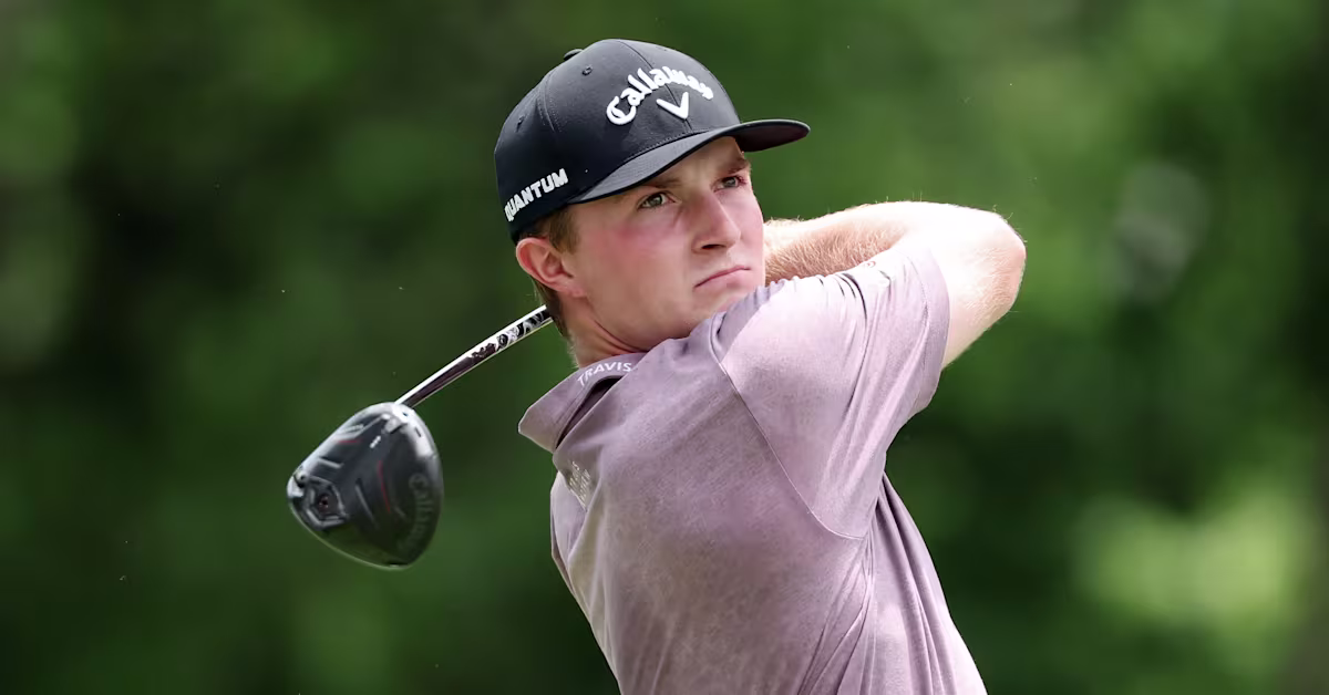 Blades Brown moves closer to PGA TOUR Special Temporary Membership with third-round 65 at THE CJ CUP Byron Nelson