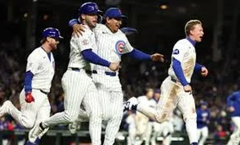 Blake Dunn starts as Lowder faces Imanaga in Wrigley matinee