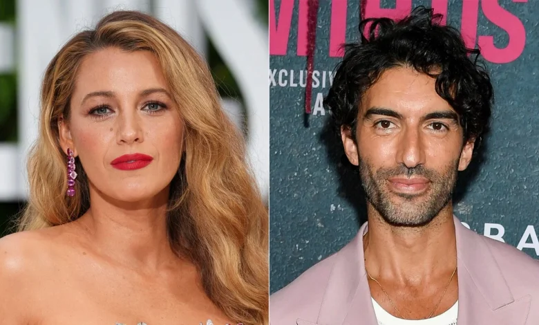 Blake Lively and Justin Baldoni settle weeks ahead of trial : NPR