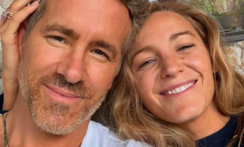 Blake Lively and Ryan Reynolds All Smiles in New Selfie Just 2 Days After Settling “It Ends with Us” Lawsuit