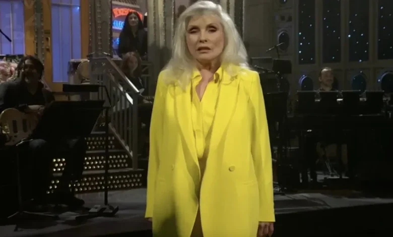Blondie’s Debbie Harry Intros Olivia Rodrigo’s Energetic Performance Of ‘Drop Dead’ On ‘SNL’