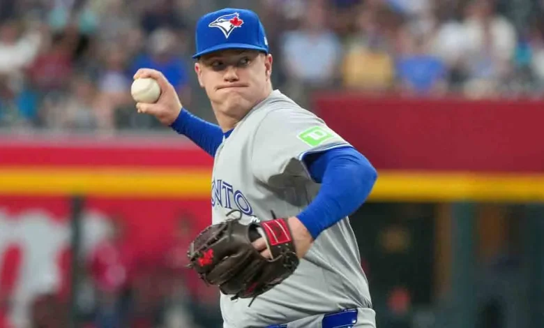 Blue Jays' Braydon Fisher to serve as opener for series finale vs. Yankees