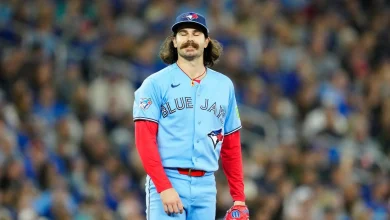 Blue Jays' Cease to be placed on injured list, Guerrero Jr. not in lineup vs. Marlins