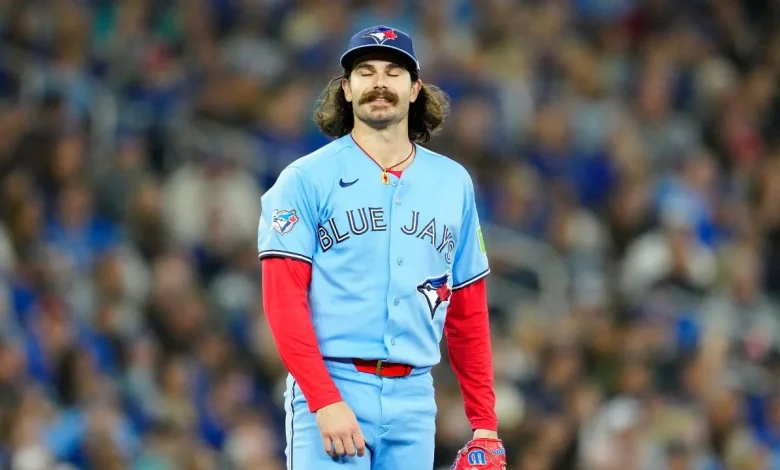 Blue Jays' Cease to be placed on injured list, Guerrero Jr. not in lineup vs. Marlins