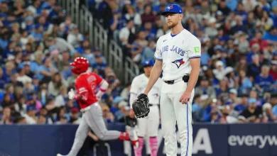 Blue Jays DFA Eric Lauer, place Addison Barger on 10-day injured list