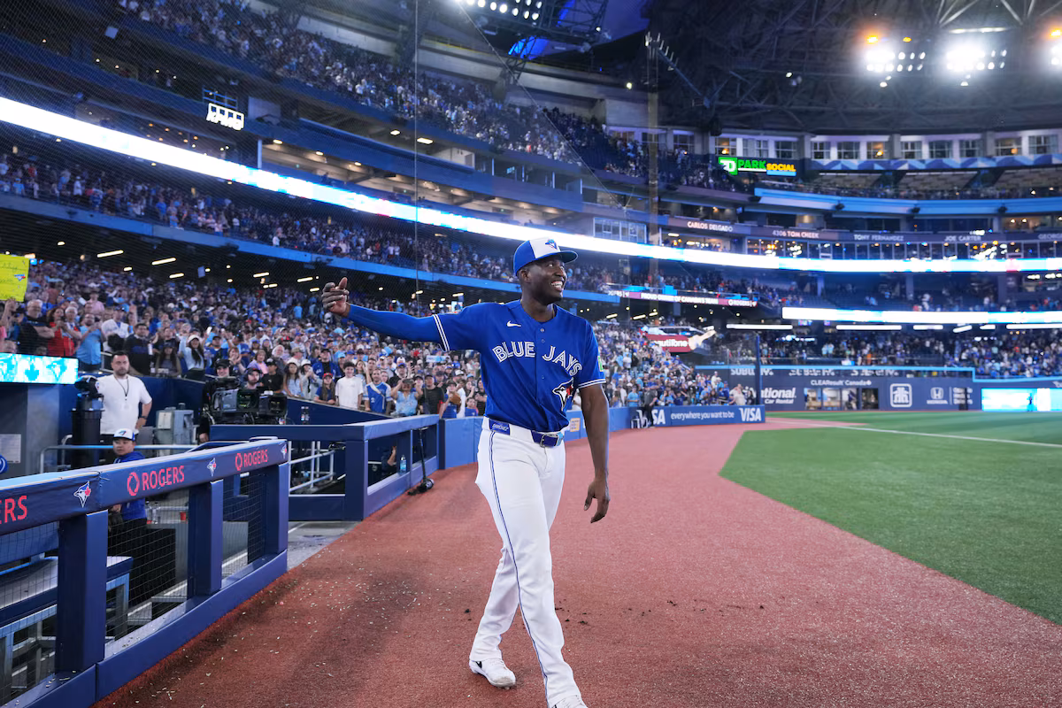 Blue Jays’ Jesús Sánchez has quickly become a fan favourite