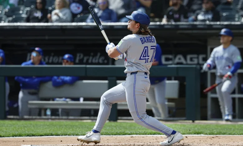 Blue Jays Notes: Barger, Pinango, Berrios, Scherzer, Bieber, Garcia, Kirk, Lukes