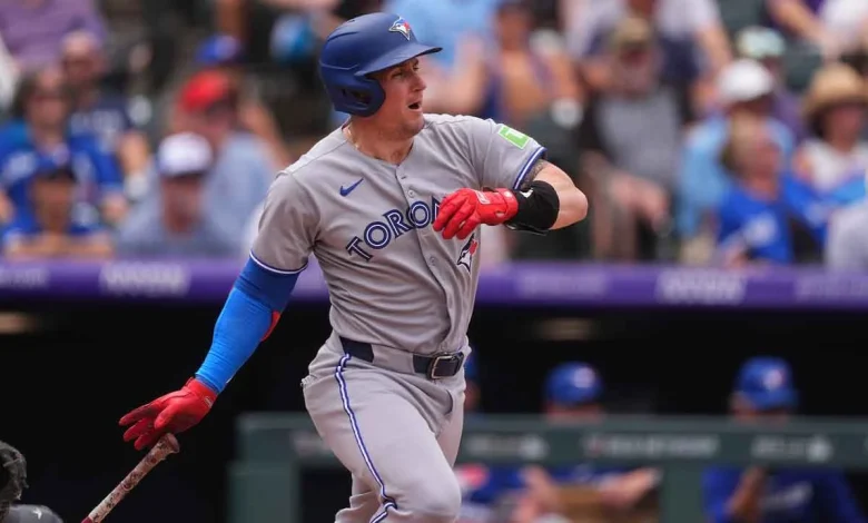 Blue Jays' Tyler Heineman removed vs. Twins due to 'manager's decision'