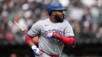 Blue Jays' Vladimir Guerrero Jr. remains out of starting lineup vs. Marlins